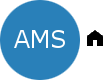 AMS Logo and home link
